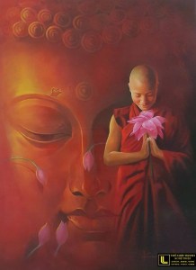 Tranh sơn dầu phật giáo 19